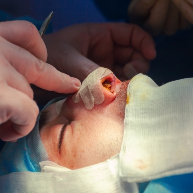 جراحی بینی گوشتی